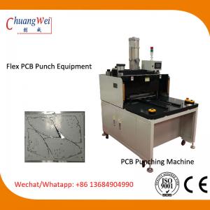 China Automatic PCB Metal Punching Machine for FPC and PCB wth Punching Die,PCB Punch Depaneling on sale