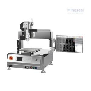 Wholesale Semiconductor Underfill Desktop Glue Dispensing Machine automated 10KG lab from china suppliers