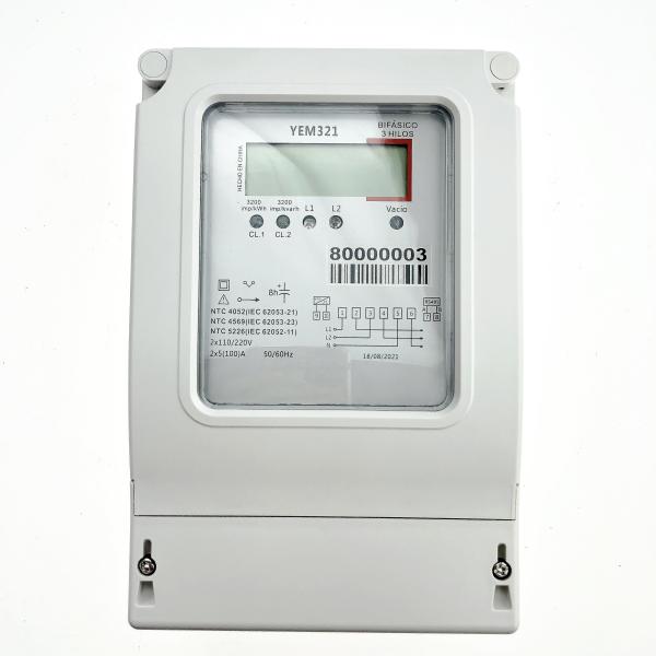 Quality YEM321 LCD electricity meter digital display meter for sale