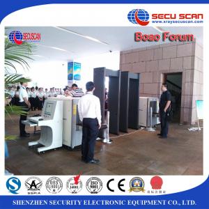 Wholesale 34mm Steel Penetration X Ray Baggage And Parcel Inspection Scanner Machine from china suppliers