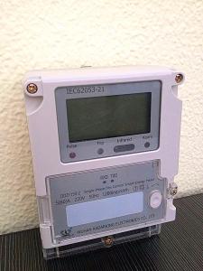 Wholesale DDZY150 Single Phase Two Wire Smart AMR Remote Reading Electricity Meter from china suppliers
