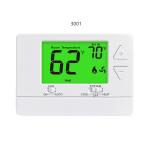 Reseem White Non Programmable 24V Electronic Room Thermostat With NTC Sensor