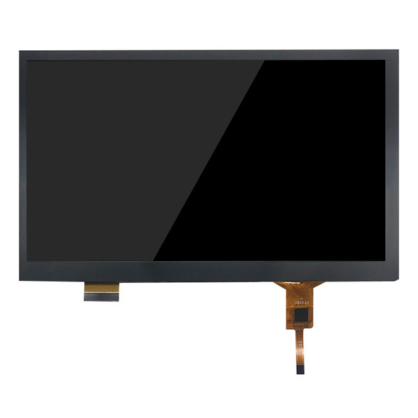 7-Inch Industrial TFT LCD Capacitive Touchscreen Display 1024x600 dots