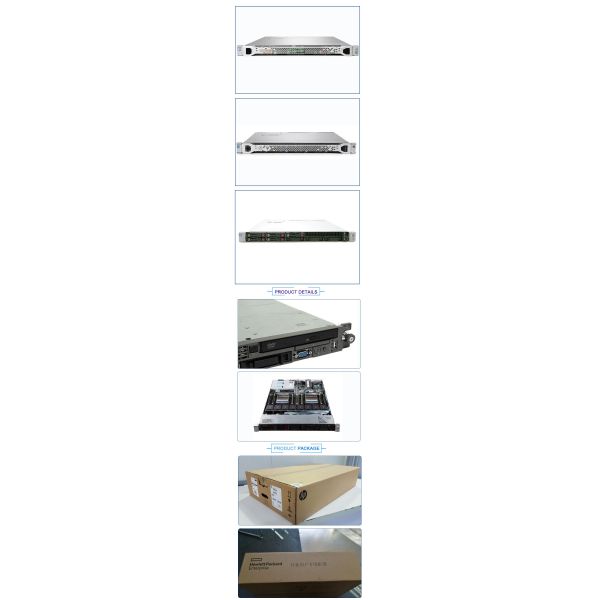 HPE ProLiant DL360 Gen9 E5-2680v4 2P 64GB-R P440ar 8SFF 2x800W RPS SAS Server 850366-S01