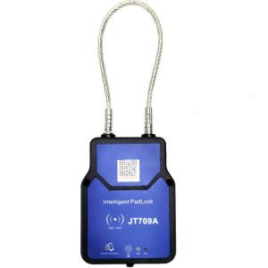 Mini Size Bluetooth Electronic Lock Real Time Tracking Inbuilt GPS GSM Module