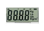 Positive Reflective 4 Digit 7 Segment Display For Electronic Scale Static
