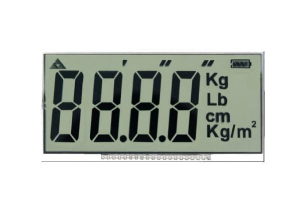Positive Reflective 4 Digit 7 Segment Display For Electronic Scale Static
