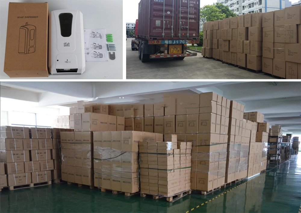 Alcohol Free Hand Sanitizer Automatic Touchless Soap Dispenser