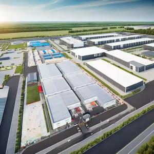 China Modern Design Industrial Steel Structure Prefab Warehouse Building Optimal Efficiency on sale
