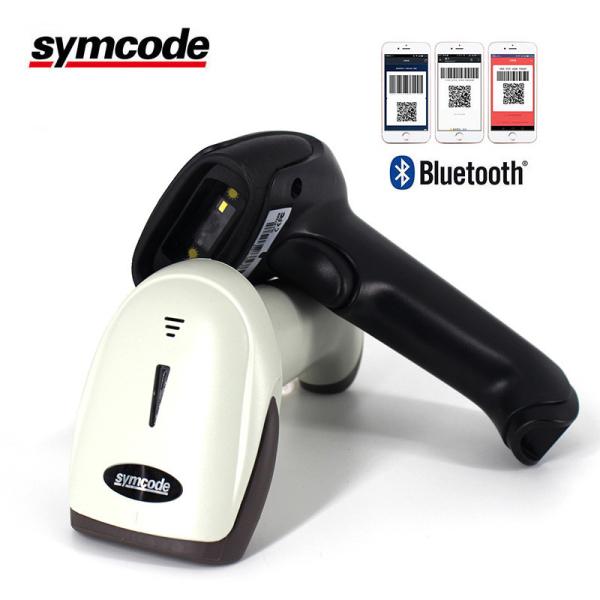 Quality CCD Wireless Barcode Scanner 2D QR PDF417 Data Matrix Decoder Capability for sale