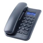 IEC Caller ID Telephone DTMF Dual System With LCD Outgoing Call Number Display