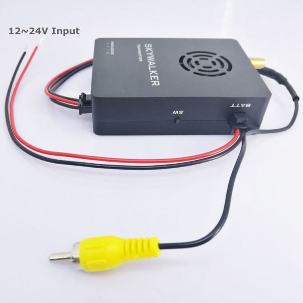 COFDM Wireless Video Transmitter Receiver Transmission HDMI HD 1080P composite CVBS in H.264 COFDM-904T