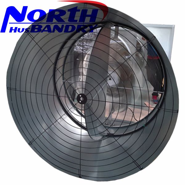 Galvanized Slant Wall Cone Fan