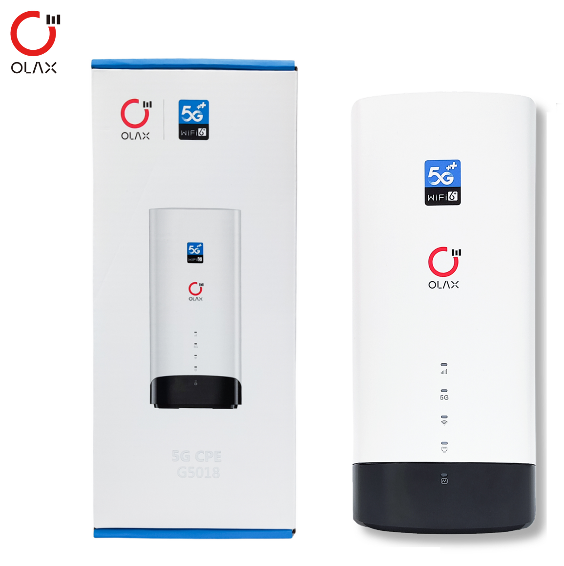 Olax G5018 5G CPE Modem WiFi6 Wireless Modem Portable WIFI wireless 5G router with sim card slot