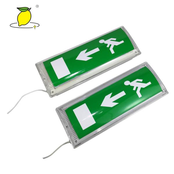Quality Emergency LED Bulkhead Light Non Maintained / Maintained Available for sale