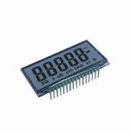1.9 Inch Monochrome LCD Screen Display Custom 7 Segment TN 16 Pin