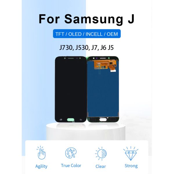 OEM TFT Cell Phone LCD Screen For SAM J1 J120 J2 J4 J5 J5 J6 J7 J8
