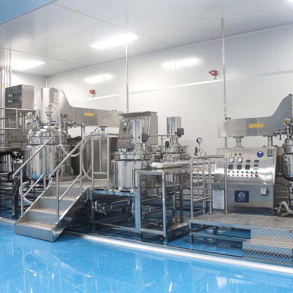 Quality Customized Toothpaste Making Machine With 50Hz 60Hz Frequency Output 50-5000 Kg/H for sale