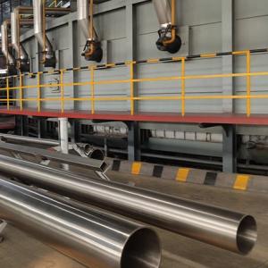 Wholesale Cold Rolled Sanitary Stainless Seamless Steel Round Pipe Suppliers For Water from china suppliers