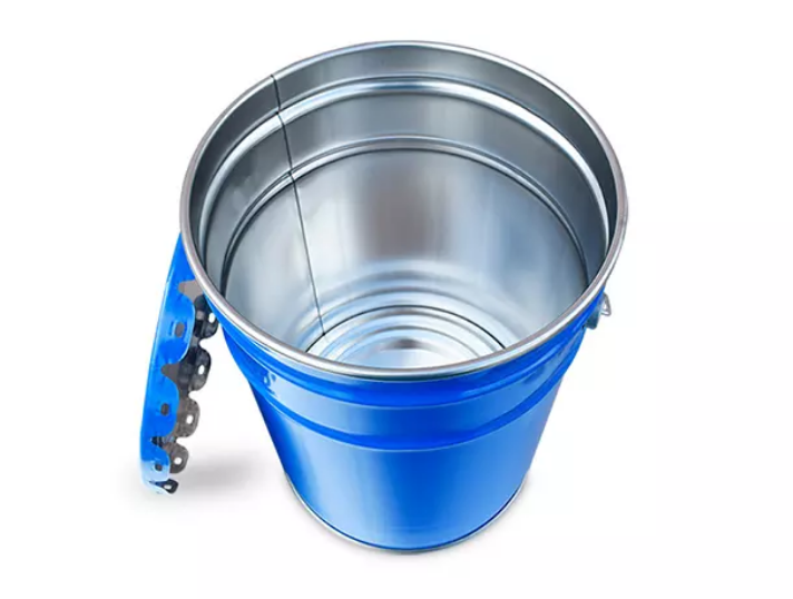 ODM Aerosol 20L Paint Pail Bucket Metal With Handle