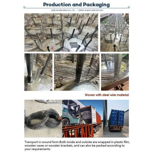 Low Visibility Wire Net Anti Resistance Rust Stop Tank Movement