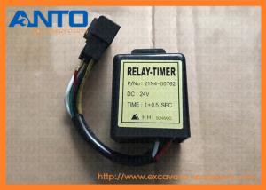 China 24V Relay Timer 21N4-00762 R210LC7H Excavator Spare Parts on sale