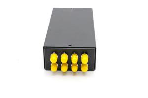China FTTH 8 Port Fiber Optic Terminal Box ST Port Adapter Insertion - Type Coupling on sale