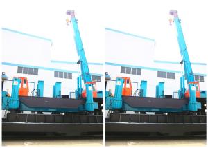 Wholesale Driven Pile Machine ZYC280 1.8m Piling Stroke Eco - Friendly Feature With No Noise from china suppliers