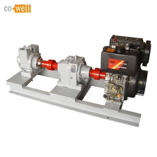 Quality YB Series Rotary Vane Pump With Diesel Engine for sale