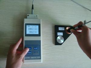 China Digital Portable Eddy Current Electrical Conductivity Meter, Eddy Current Meter REC-101 on sale