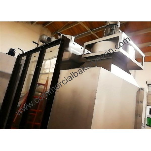 Single Door Bakery Rack Oven Rotating Energy Saving High Efficiency