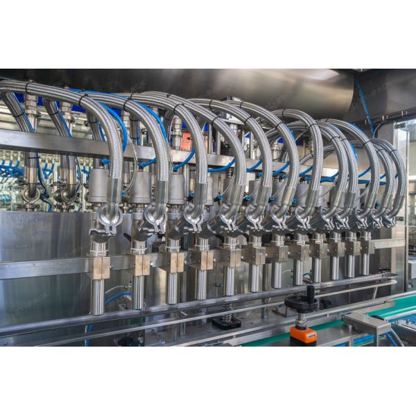 50ml To 1l Detergent Filling Machine 8 Head High Viscosity Liquid Filling Machine