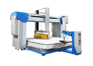 China Mattress Rolling Test Compression Hardness Testing Machine 0-300 mm Adjustable Impact Height on sale