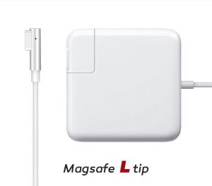 Wholesale L Style Apple Magsafe Power Adapter 16.5V 3.65A With Over Voltage Protection from china suppliers