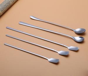 Wholesale Long Handle Iced Tea Spoon,Coffee Spoon Ice Cream Stainless Steel from china suppliers