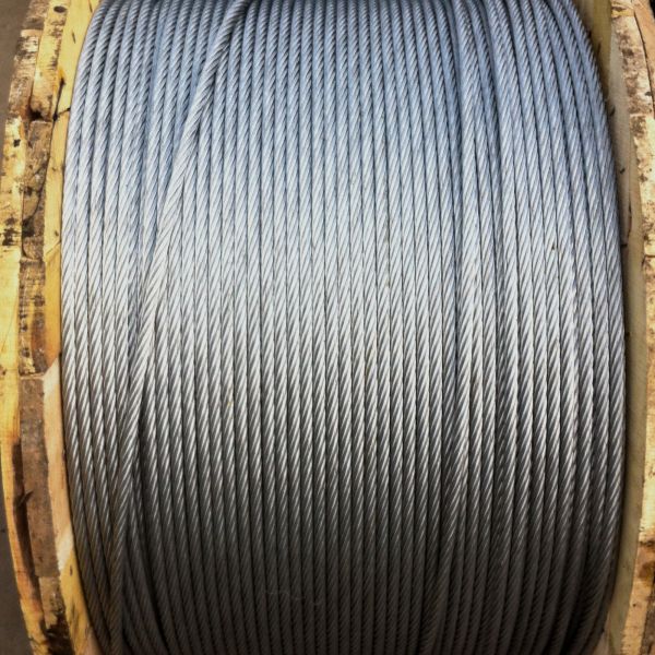 7x7 Construction 500fts T316 Stainless Steel Cable Heavy Duty Cable Railing Kit 3/16" Wire Rope for Deck Railing