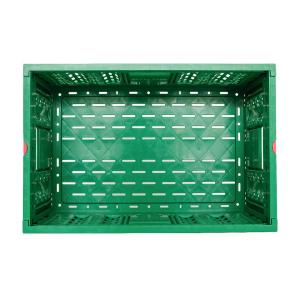 Versatile Stackable Crates for Agriculture Harvest Plastic Mesh Basket Storage Nest