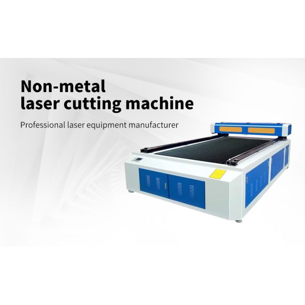 300w 600w 1325mm CO2 CNC Fabric Laser Cutter Engraving Machine For Acrylic Wood MDF Leather