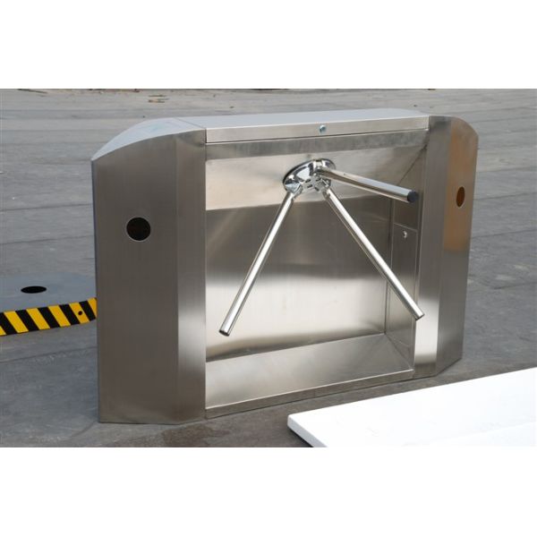 Bus Station Entrance Turnstile Security Gates / Factory Automatic Turnstiles