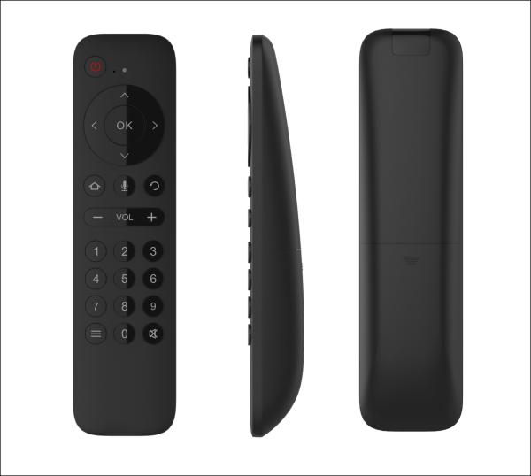 ABS Cover RF4CE Remote Control , Advanced Remote Control Flexible Learning