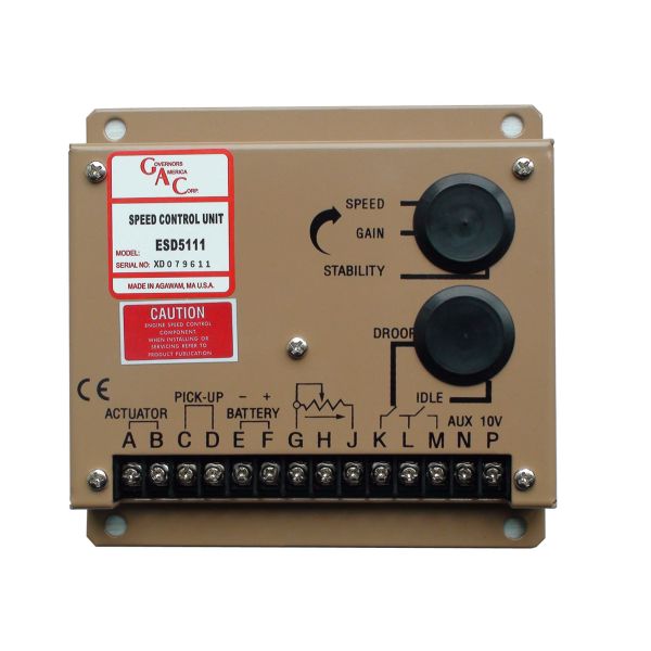 ESD5111 Genset Governor