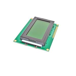Wholesale SPLC780 Controller Arduino Lcd Module 1604A 5V Character Yellow Green Light from china suppliers