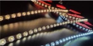 China Factory Price RGB Custom LED Lens Light Strip for Cabinet and Display Lighting - High Brightness & Energy Saving on sale