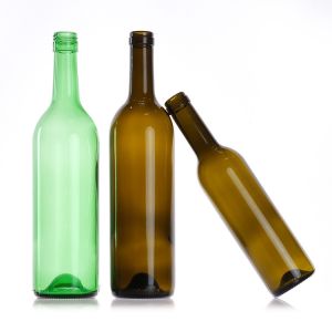 Wholesale 750ml 75cl Bordeaux Glass Bottle Container Recyclable from china suppliers
