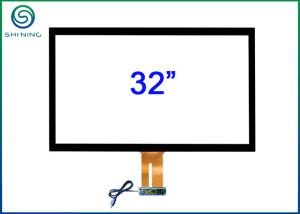 China 32 Inches ITO Technology Capacitive Touch Screen Panel Kit With USB Cable on sale
