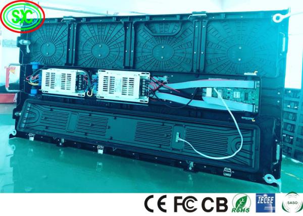 Quality SMD2525 1R1G1B P4.81 P3.91 Outdoor LED Video Wall outdoor led video wall stage led screen for sale