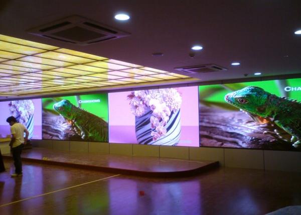 Quality P3 Indoor Led Video Wall Screen High Resolution With Front Service for sale