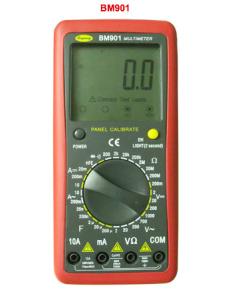 China 200nF 1999 Counts Portable Digital Multimeter , Automatic Digital Multimeter on sale