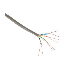 Wholesale 24awg 4 Pair Cat5e Lan Cable OEM Bare Copper Wire UTP Ethernet Cable from china suppliers