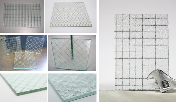 Industrial Laminated Wired Glass Reinforced Mesh Glass 6mm 8mm and Affordable 3mm-12mm